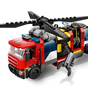 LEGO 60462 Hélicoptère, camion de pompiers et sous-marin modulable — bons plans et promos sur Planet-Brick (vue détail 3)
