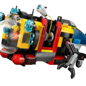 LEGO 60462 Hélicoptère, camion de pompiers et sous-marin modulable — meilleure offre du moment sur Planet-Brick (vue détail 5)