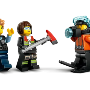 LEGO 60462 Hélicoptère, camion de pompiers et sous-marin modulable — prix le plus bas sur Planet-Brick (vue détail 6)