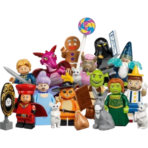 LEGO 71053 Série Shrek — comparateur de prix sur Planet-Brick (vue détail 1)