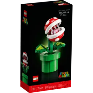 LEGO 71426 Plante Piranha — où acheter au meilleur tarif sur Planet-Brick (vue détail 2)