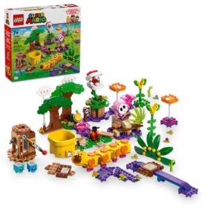 LEGO 71434 Set de créateur jungle Cassis — meilleur prix sur Planet-Brick (visuel principal)