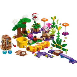 LEGO 71434 Set de créateur jungle Cassis — comparateur de prix sur Planet-Brick (vue détail 1)