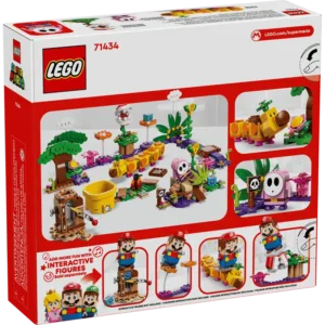 LEGO 71434 Set de créateur jungle Cassis — meilleure offre du moment sur Planet-Brick (vue détail 5)