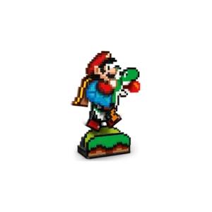 LEGO 71438 Super Mario World™ Mario et Yoshi — où acheter au meilleur tarif sur Planet-Brick (vue détail 2)