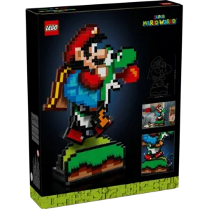 LEGO 71438 Super Mario World™ Mario et Yoshi — comparez les prix sur Planet-Brick (vue détail 4)