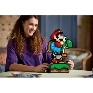 LEGO 71438 Super Mario World™ Mario et Yoshi — meilleure offre du moment sur Planet-Brick (vue détail 5)