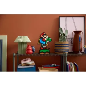 LEGO 71438 Super Mario World™ Mario et Yoshi — comparatif marchands sur Planet-Brick (vue détail 7)