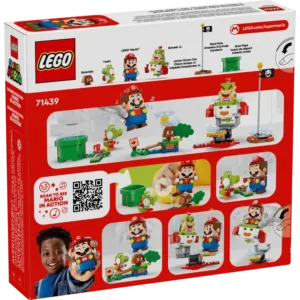 LEGO 71439 Les Aventures de LEGO® Mario™ interactif — meilleure offre du moment sur Planet-Brick (vue détail 5)