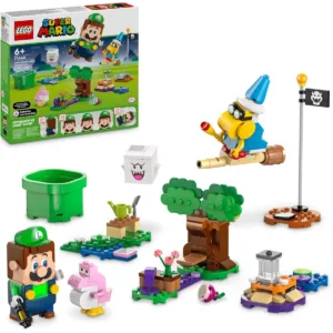 LEGO 71440 Les Aventures de LEGO® Luigi™ interactif — meilleur prix sur Planet-Brick (visuel principal)