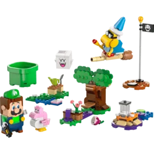 LEGO 71440 Les Aventures de LEGO® Luigi™ interactif — comparateur de prix sur Planet-Brick (vue détail 1)