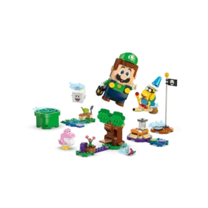 LEGO 71440 Les Aventures de LEGO® Luigi™ interactif — où acheter au meilleur tarif sur Planet-Brick (vue détail 2)