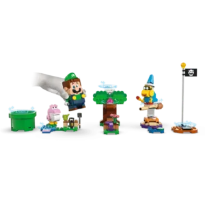 LEGO 71440 Les Aventures de LEGO® Luigi™ interactif — bons plans et promos sur Planet-Brick (vue détail 3)