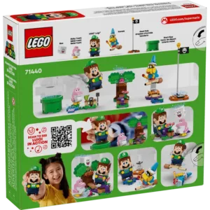 LEGO 71440 Les Aventures de LEGO® Luigi™ interactif — prix le plus bas sur Planet-Brick (vue détail 6)