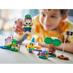 LEGO 71440 Les Aventures de LEGO® Luigi™ interactif — comparatif marchands sur Planet-Brick (vue détail 7)