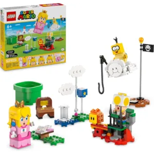LEGO 71441 Les Aventures de LEGO® Peach™ interactive — meilleur prix sur Planet-Brick (visuel principal)