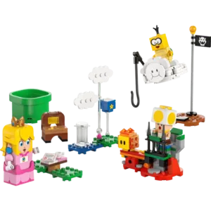 LEGO 71441 Les Aventures de LEGO® Peach™ interactive — comparateur de prix sur Planet-Brick (vue détail 1)