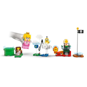 LEGO 71441 Les Aventures de LEGO® Peach™ interactive — bons plans et promos sur Planet-Brick (vue détail 3)