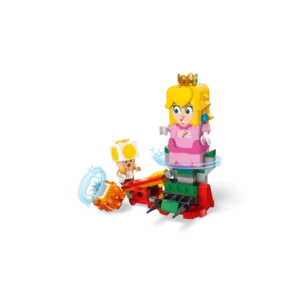 LEGO 71441 Les Aventures de LEGO® Peach™ interactive — comparez les prix sur Planet-Brick (vue détail 4)