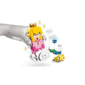 LEGO 71441 Les Aventures de LEGO® Peach™ interactive — meilleure offre du moment sur Planet-Brick (vue détail 5)