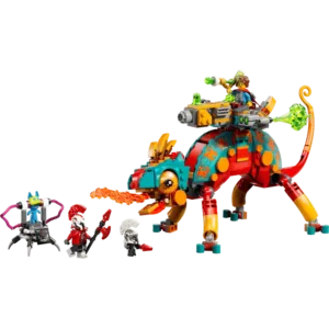 LEGO 71492 Le caméléon cracheur de feu de Mateo — comparateur de prix sur Planet-Brick (vue détail 1)
