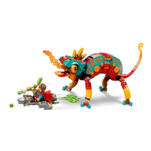LEGO 71492 Le caméléon cracheur de feu de Mateo — où acheter au meilleur tarif sur Planet-Brick (vue détail 2)