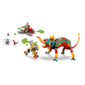 LEGO 71492 Le caméléon cracheur de feu de Mateo — bons plans et promos sur Planet-Brick (vue détail 3)