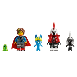 LEGO 71492 Le caméléon cracheur de feu de Mateo — comparez les prix sur Planet-Brick (vue détail 4)