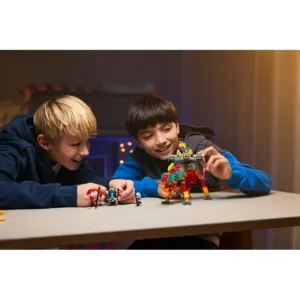 LEGO 71492 Le caméléon cracheur de feu de Mateo — meilleure offre du moment sur Planet-Brick (vue détail 5)
