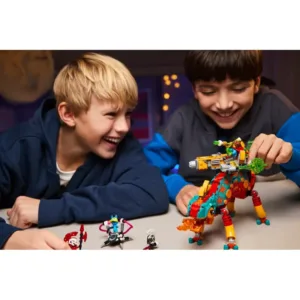LEGO 71492 Le caméléon cracheur de feu de Mateo — prix le plus bas sur Planet-Brick (vue détail 6)