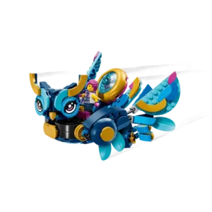 LEGO 71494 Le hibou temporel de Zoey — bons plans et promos sur Planet-Brick (vue détail 3)