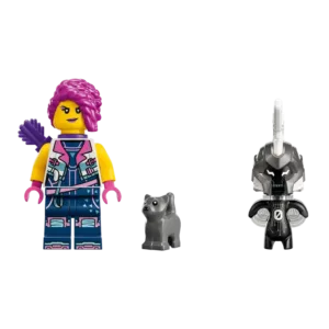 LEGO 71494 Le hibou temporel de Zoey — comparez les prix sur Planet-Brick (vue détail 4)