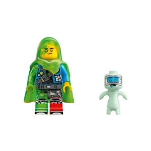 LEGO 71495 Mateo contre le robot Cyber cerveau — comparez les prix sur Planet-Brick (vue détail 4)