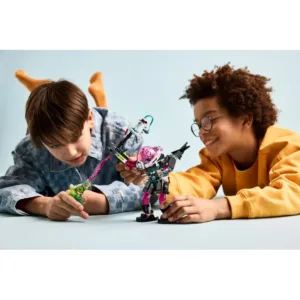 LEGO 71495 Mateo contre le robot Cyber cerveau — meilleure offre du moment sur Planet-Brick (vue détail 5)