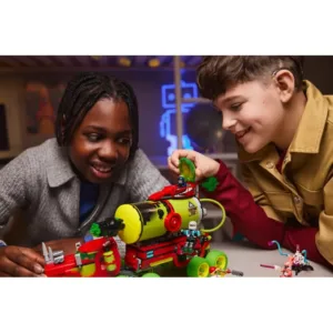 LEGO 71499 Le camion spray de peinture de Mateo — meilleure offre du moment sur Planet-Brick (vue détail 5)