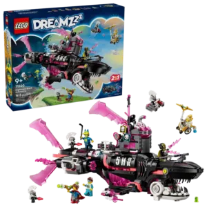 LEGO 71500 Le sous-marin requin des cauchemars — meilleur prix sur Planet-Brick (visuel principal)