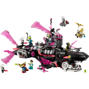 LEGO 71500 Le sous-marin requin des cauchemars — comparateur de prix sur Planet-Brick (vue détail 1)