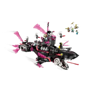 LEGO 71500 Le sous-marin requin des cauchemars — bons plans et promos sur Planet-Brick (vue détail 3)