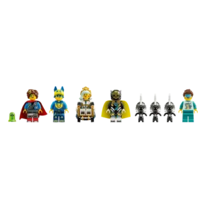 LEGO 71500 Le sous-marin requin des cauchemars — comparez les prix sur Planet-Brick (vue détail 4)