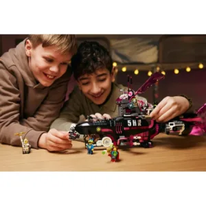 LEGO 71500 Le sous-marin requin des cauchemars — prix le plus bas sur Planet-Brick (vue détail 6)