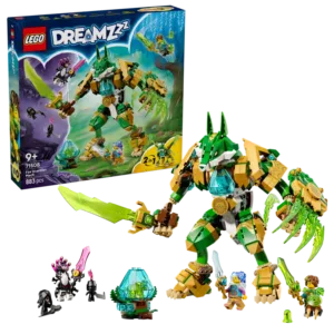 LEGO 71508 Le gardien robot-renard — meilleur prix sur Planet-Brick (visuel principal)
