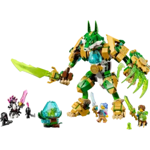 LEGO 71508 Le gardien robot-renard — comparateur de prix sur Planet-Brick (vue détail 1)