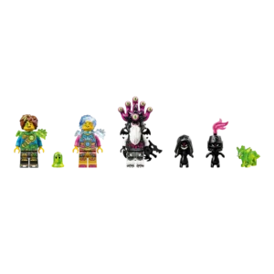 LEGO 71508 Le gardien robot-renard — bons plans et promos sur Planet-Brick (vue détail 3)