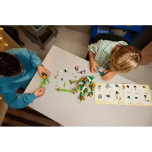 LEGO 71508 Le gardien robot-renard — prix le plus bas sur Planet-Brick (vue détail 6)