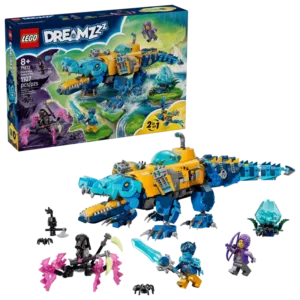 Le sous-marin crocodile