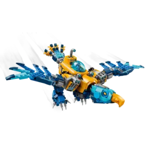 LEGO 71512 Le sous-marin crocodile — bons plans et promos sur Planet-Brick (vue détail 3)