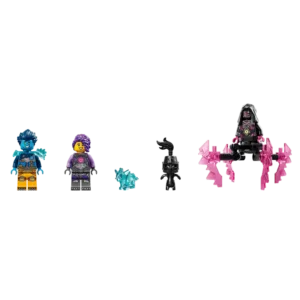 LEGO 71512 Le sous-marin crocodile — comparez les prix sur Planet-Brick (vue détail 4)