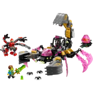 LEGO 71513 La pelleteuse scorpion des cauchemars — comparateur de prix sur Planet-Brick (vue détail 1)