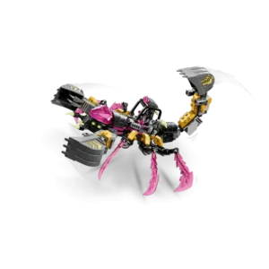 LEGO 71513 La pelleteuse scorpion des cauchemars — bons plans et promos sur Planet-Brick (vue détail 3)