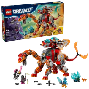 Le vaisseau-dino
